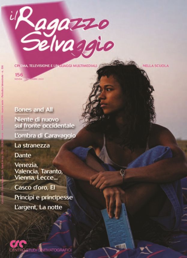 RAGAZZO SELVAGGIO | IL magazine side cover Issue 156  November/December 2022