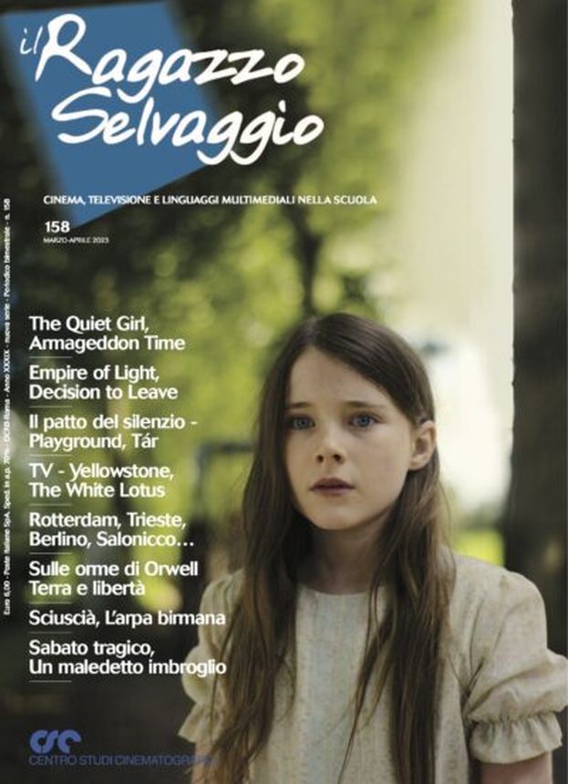 RAGAZZO SELVAGGIO | IL magazine side cover Issue 158  March/April 2023