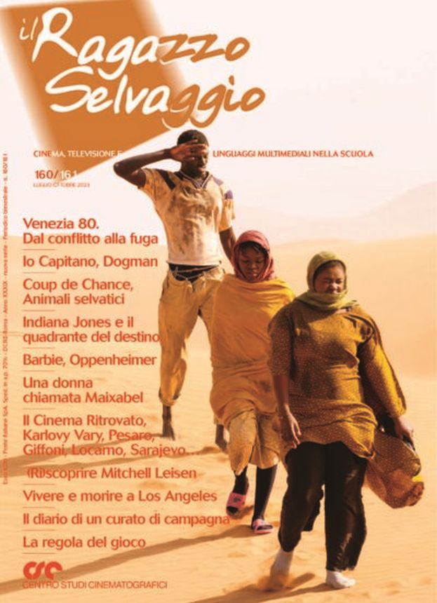 RAGAZZO SELVAGGIO | IL magazine side cover Issue 160-1  July/October 2023