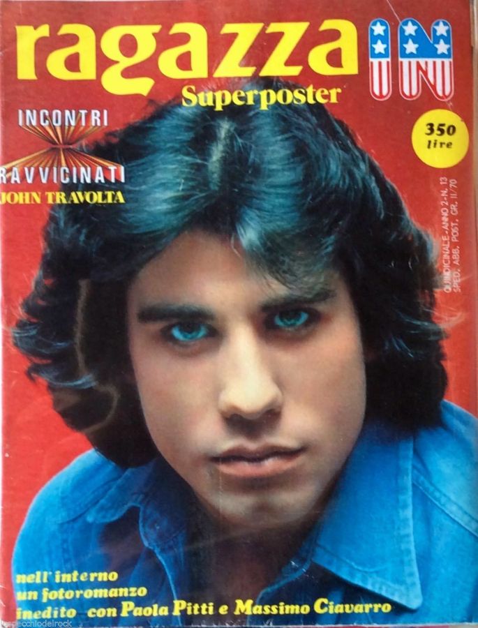 RAGAZZA IN magazine side cover Issue 13   1979