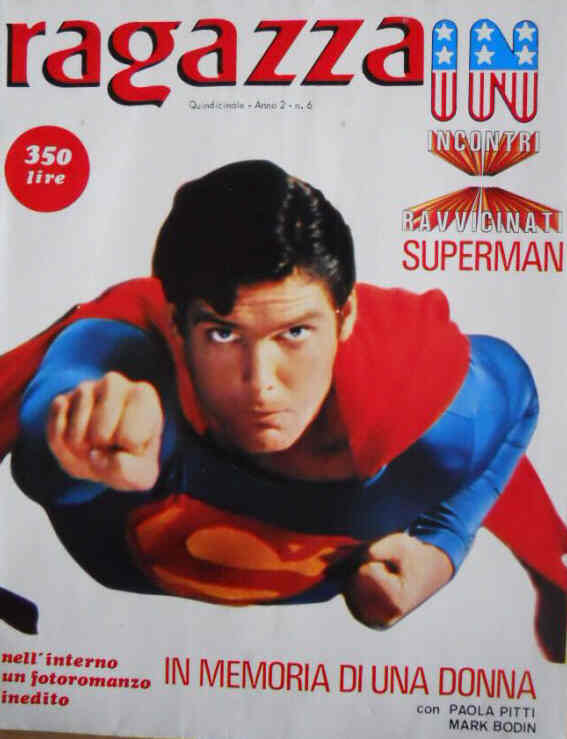 RAGAZZA IN magazine side cover Issue 6   1979