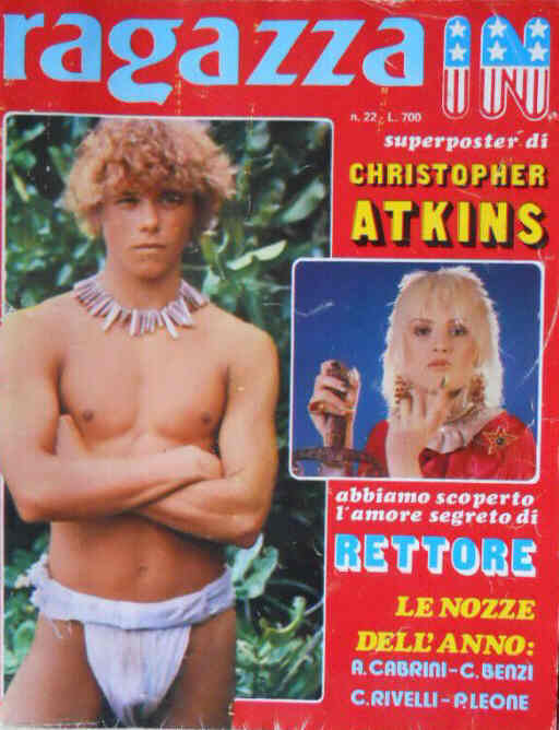 RAGAZZA IN magazine side cover Issue 22   1981