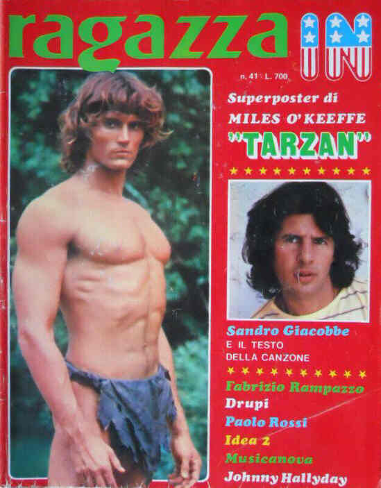RAGAZZA IN magazine side cover Issue 41   1982