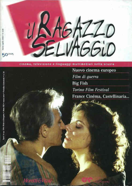 RAGAZZO SELVAGGIO | IL magazine side cover Issue 50 March/April 2005