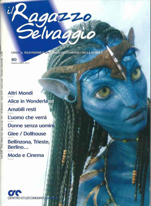 RAGAZZO SELVAGGIO | IL magazine side cover Issue 80 March/April 2010