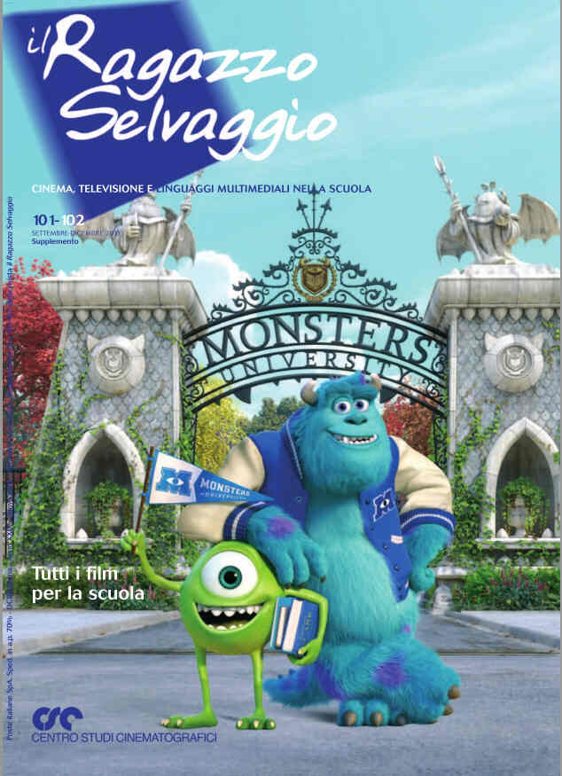 RAGAZZO SELVAGGIO | IL magazine side cover Issue 101/2 September/December 2013