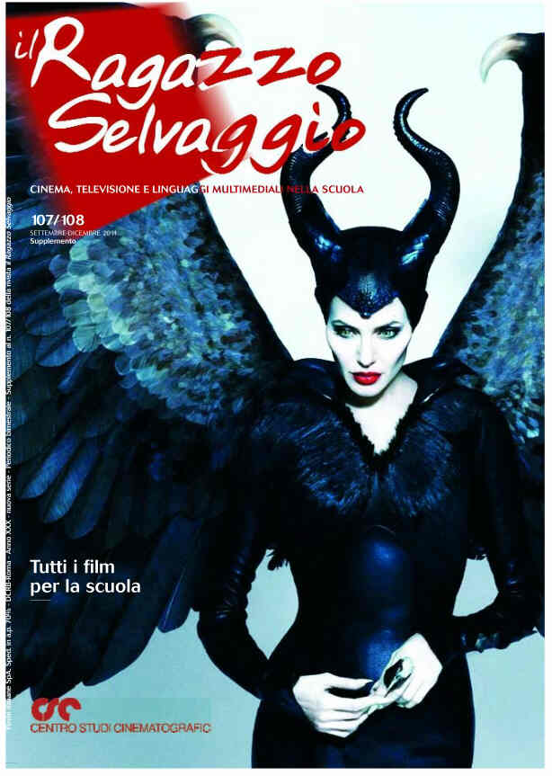 RAGAZZO SELVAGGIO | IL magazine side cover Issue 107/8 September/December 2014