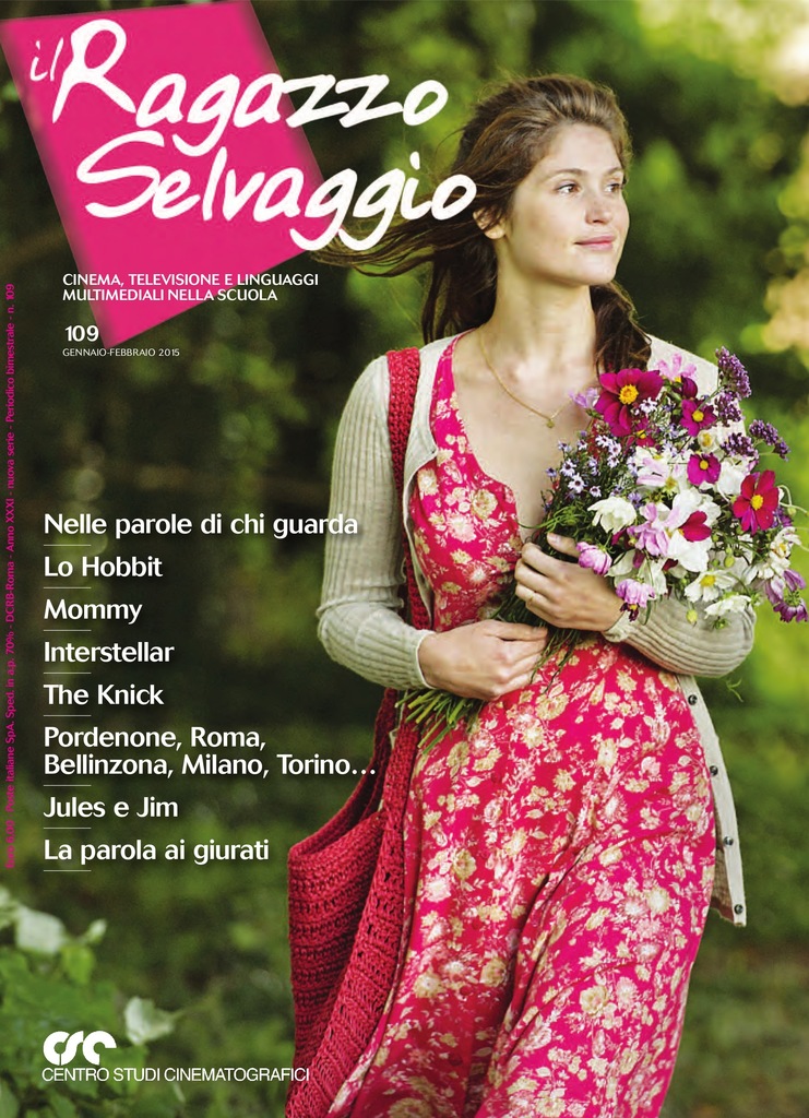 RAGAZZO SELVAGGIO | IL magazine side cover Issue 109 January/February 2015