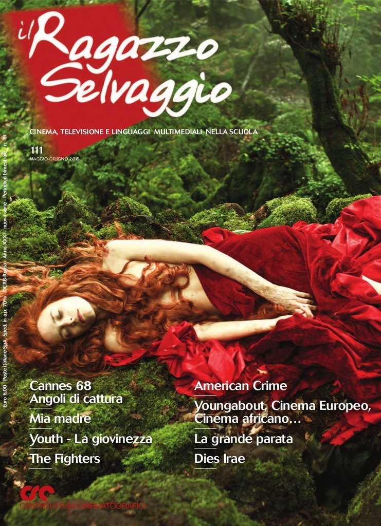 RAGAZZO SELVAGGIO | IL magazine side cover Issue 111 May/June 2015
