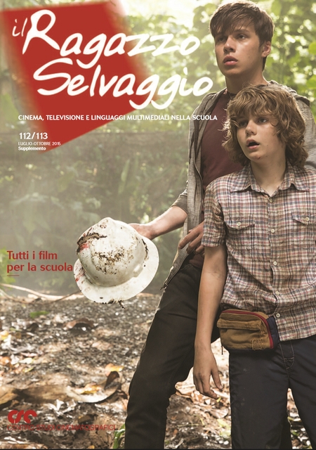 RAGAZZO SELVAGGIO | IL magazine side cover Issue 112/113 July/October 2015
