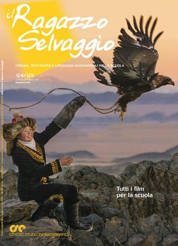 RAGAZZO SELVAGGIO | IL magazine side cover Issue 124-5   2017