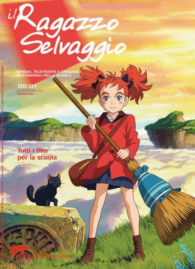 RAGAZZO SELVAGGIO | IL magazine side cover Issue 130-1   2018