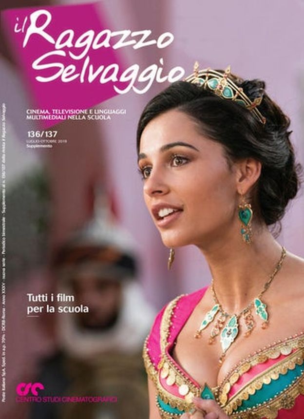 RAGAZZO SELVAGGIO | IL magazine side cover Issue 136-7   2019