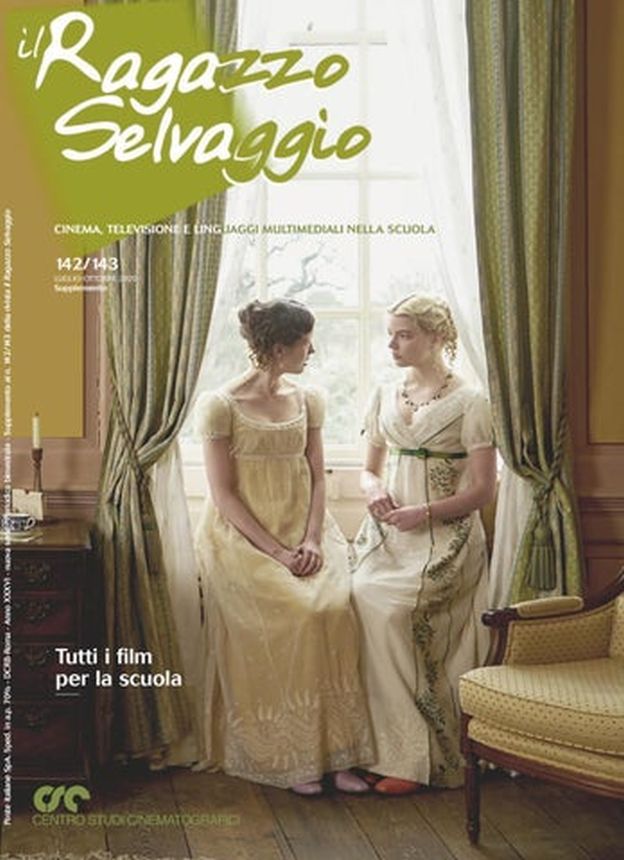 RAGAZZO SELVAGGIO | IL magazine side cover Issue 142-3   2020