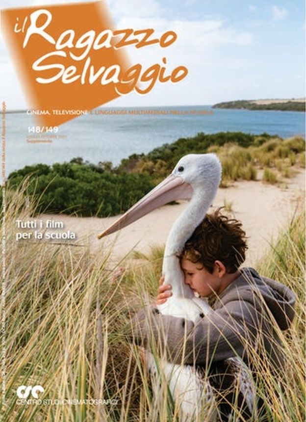 RAGAZZO SELVAGGIO | IL magazine side cover Issue 148-9   2021