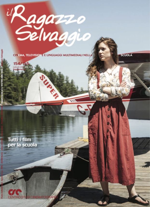 RAGAZZO SELVAGGIO | IL magazine side cover Issue 154-5  July/October 2022