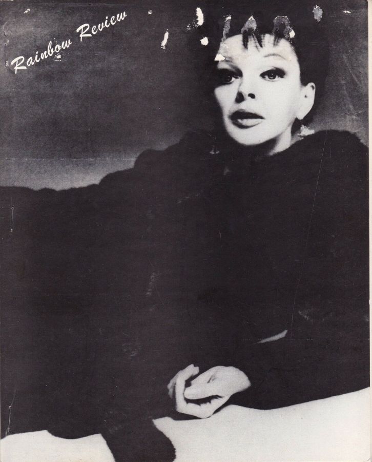 RAINBOW REVIEW magazine side cover Issue 57  October 1989
