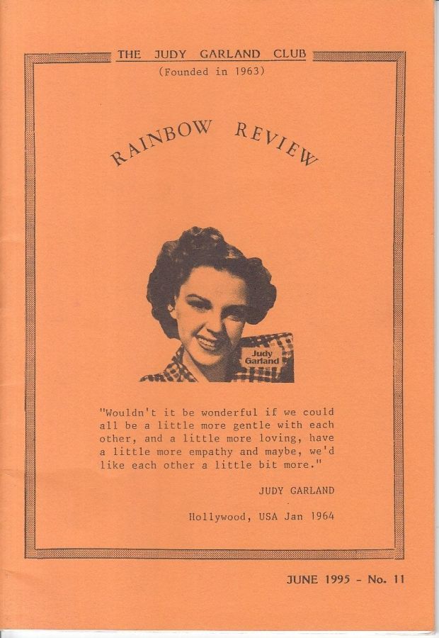 RAINBOW REVIEW magazine side cover Issue 11  June 1995