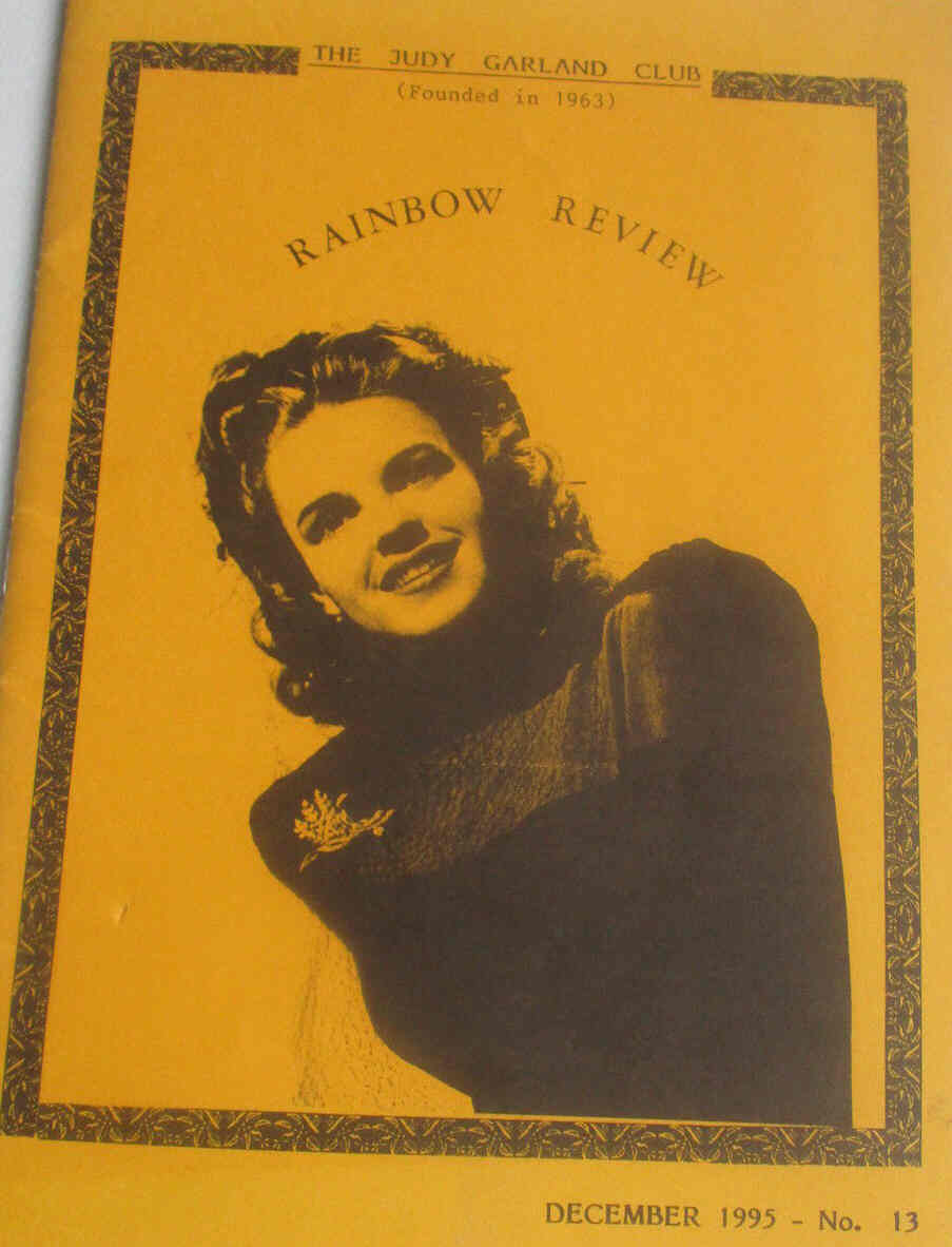 RAINBOW REVIEW magazine side cover Issue 13 December 1995
