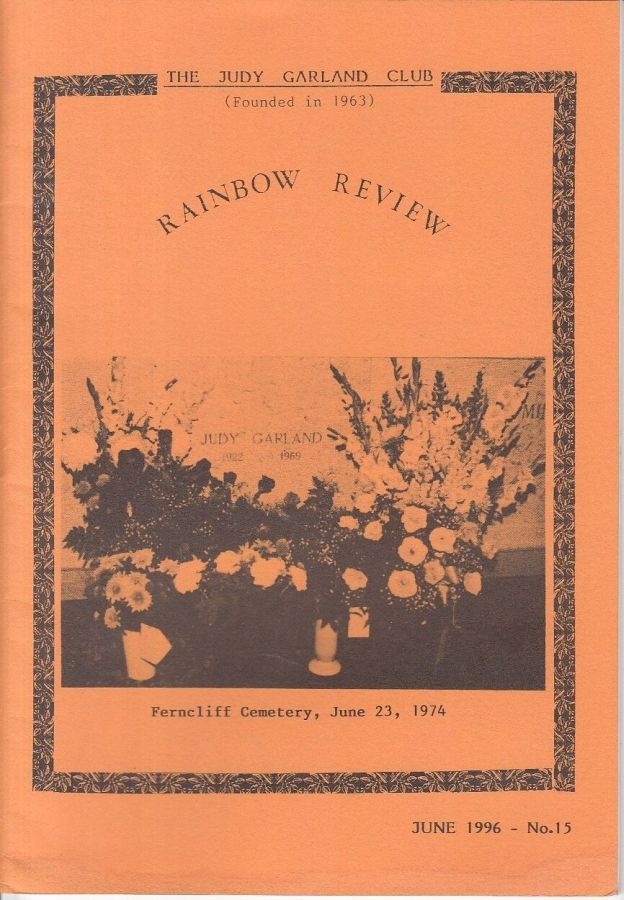 RAINBOW REVIEW magazine side cover Issue 15  June 1996