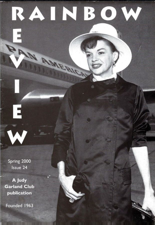 RAINBOW REVIEW magazine side cover Issue 24 Spring 2000