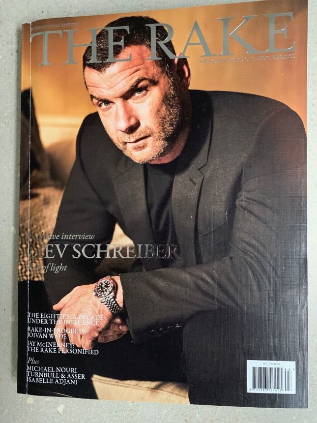 RAKE magazine side cover Issue 63   