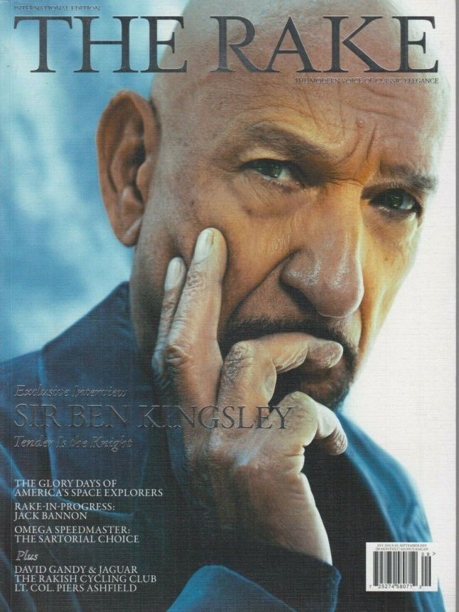 RAKE magazine side cover Issue 65   