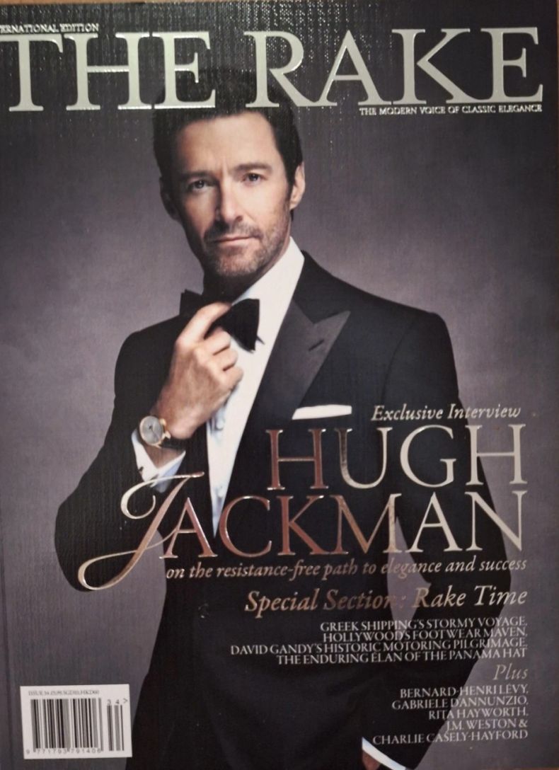 RAKE magazine side cover Issue 34   2014