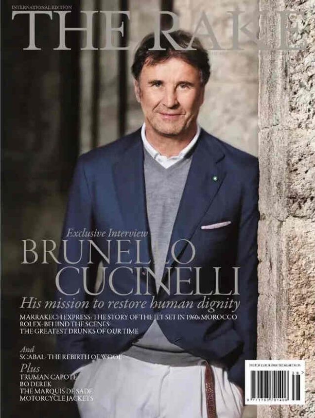 RAKE magazine side cover Issue 38  March 2015
