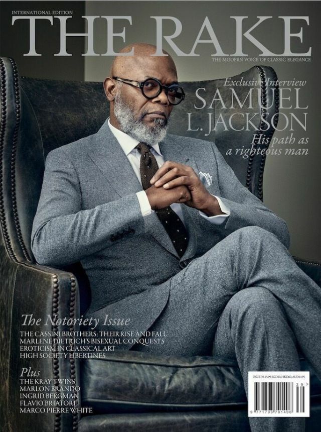 RAKE magazine side cover Issue 39  May 2015