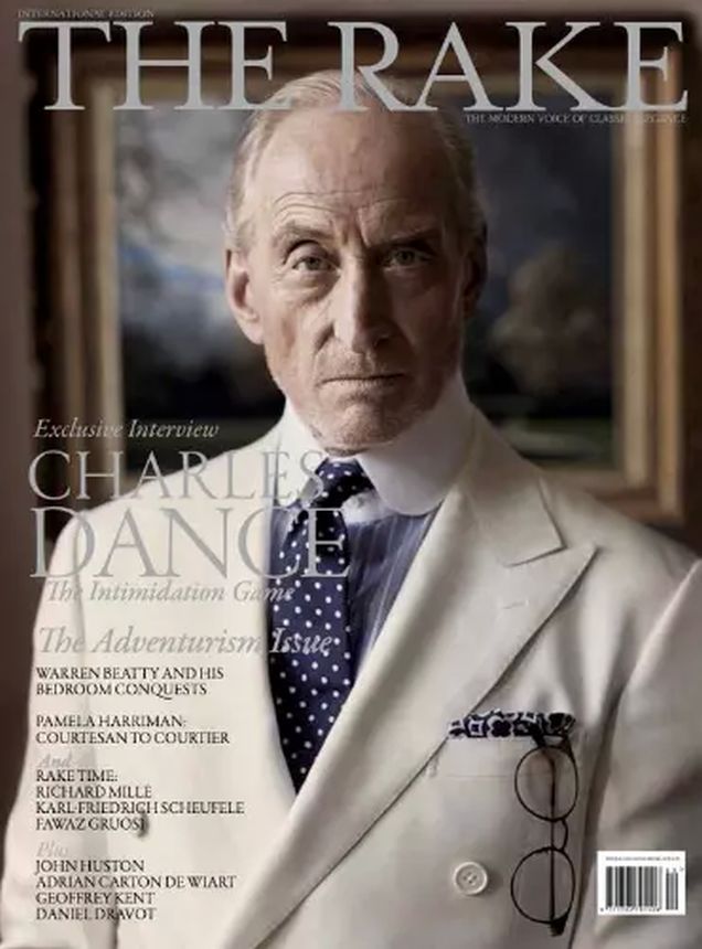 RAKE magazine side cover Issue 40  June 2015