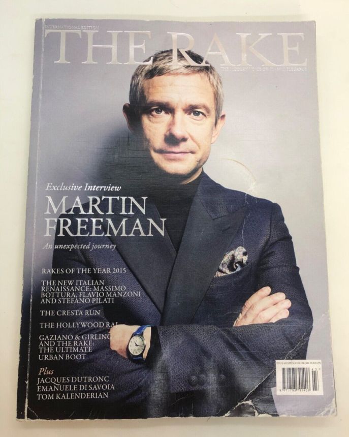 RAKE magazine side cover Issue 43   2015