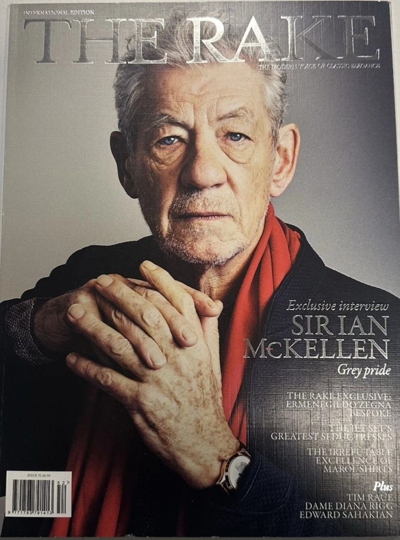 RAKE magazine side cover Issue 52  June 2017