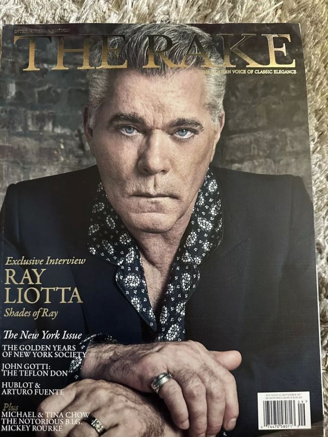 RAKE magazine side cover Issue 53  September 2017