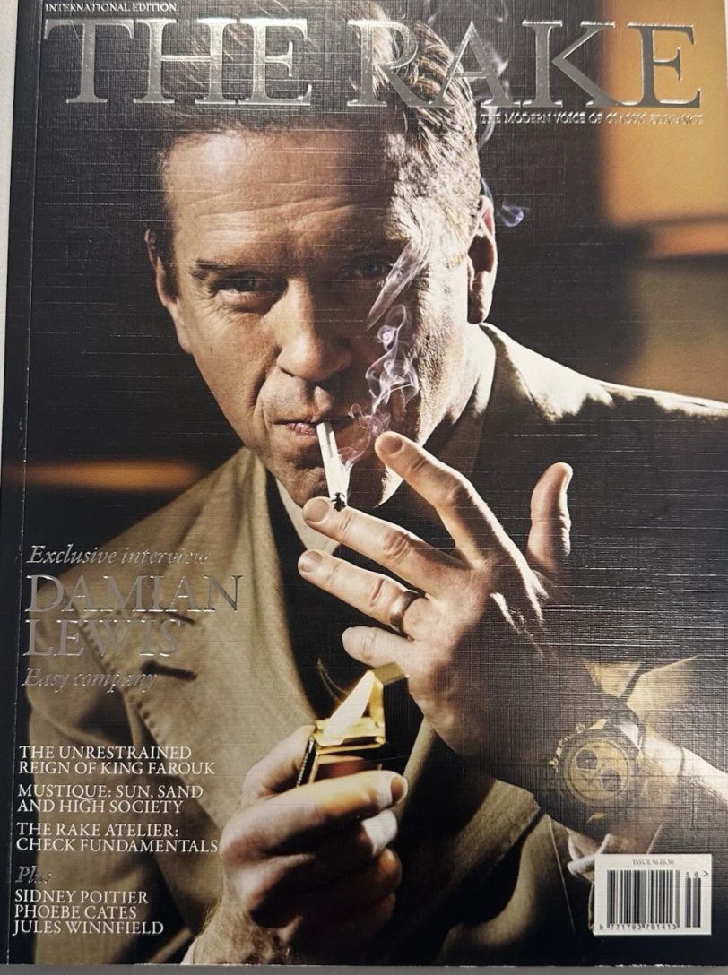 RAKE magazine side cover Issue 56   2018