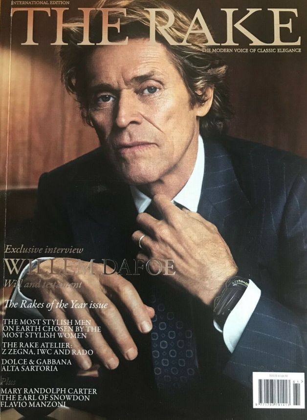 RAKE magazine side cover Issue 61  January 2019