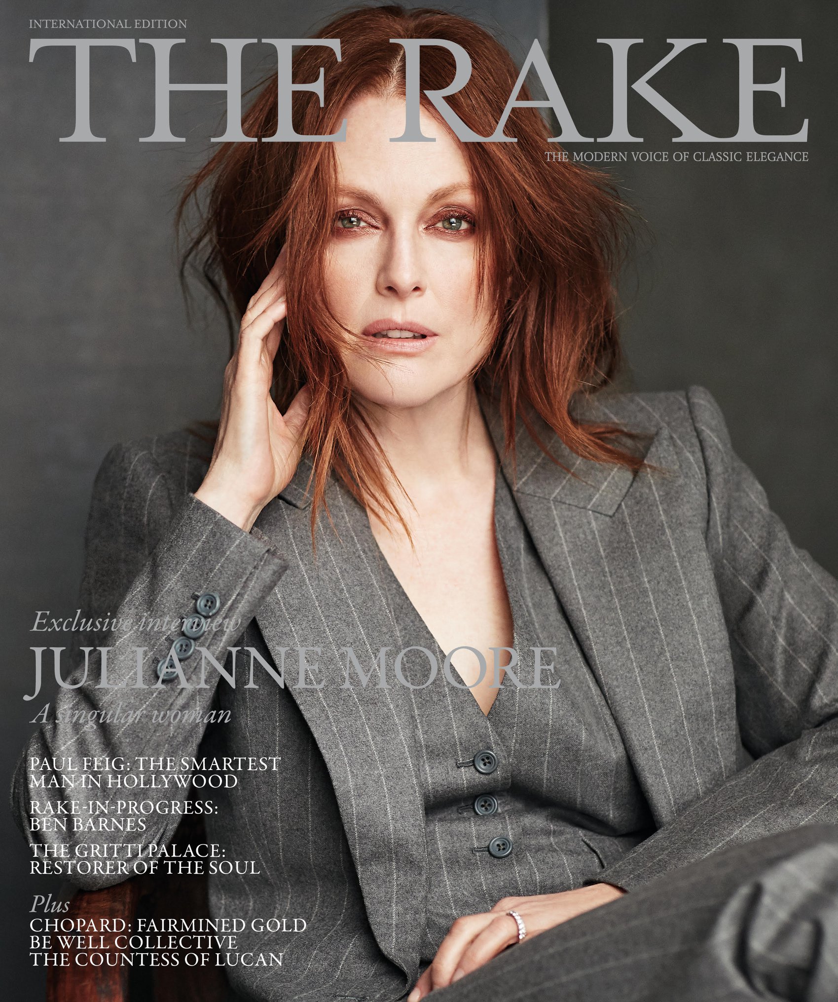 RAKE magazine side cover Issue 62  February 2019
