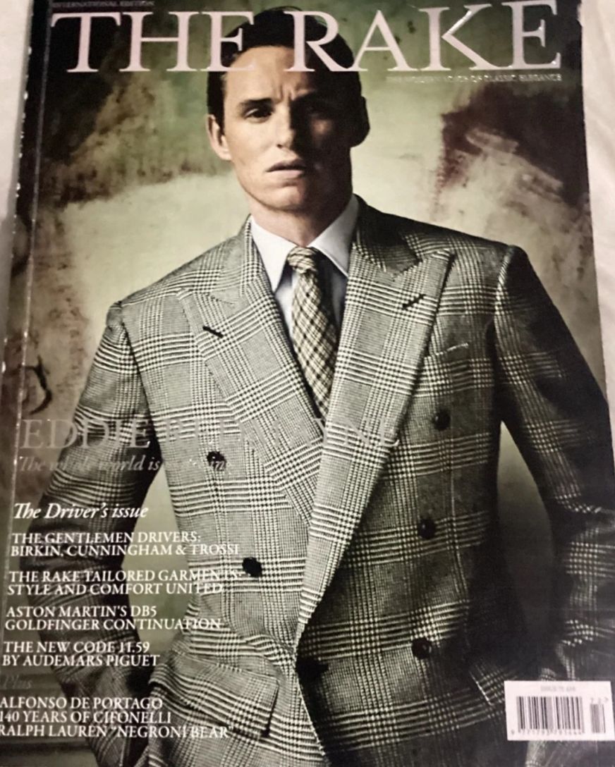 RAKE magazine side cover Issue 72  October 2020