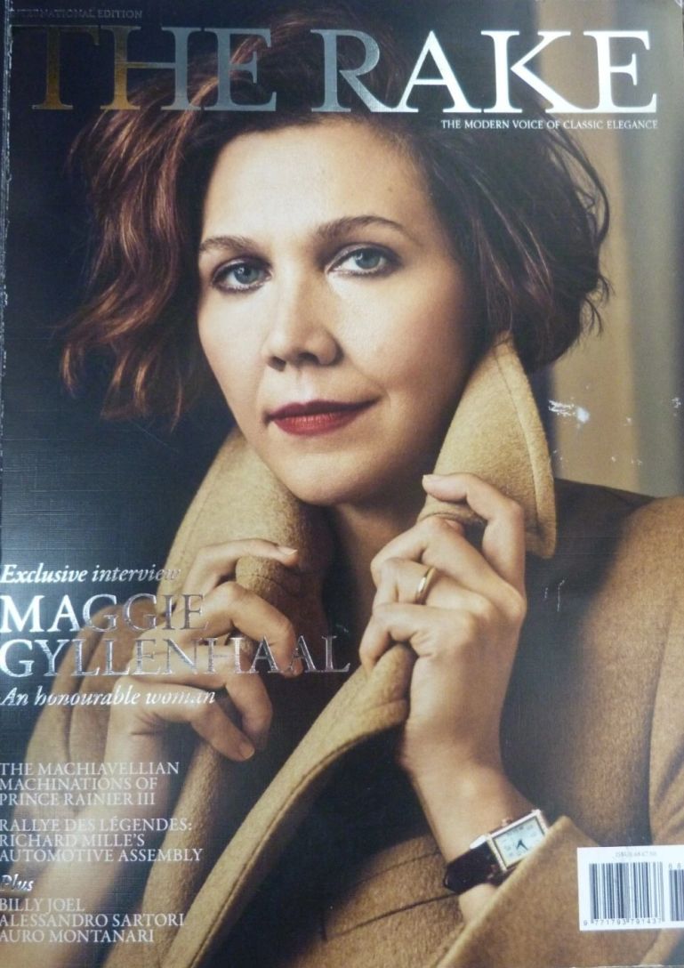 RAKE magazine side cover Issue 68   2020