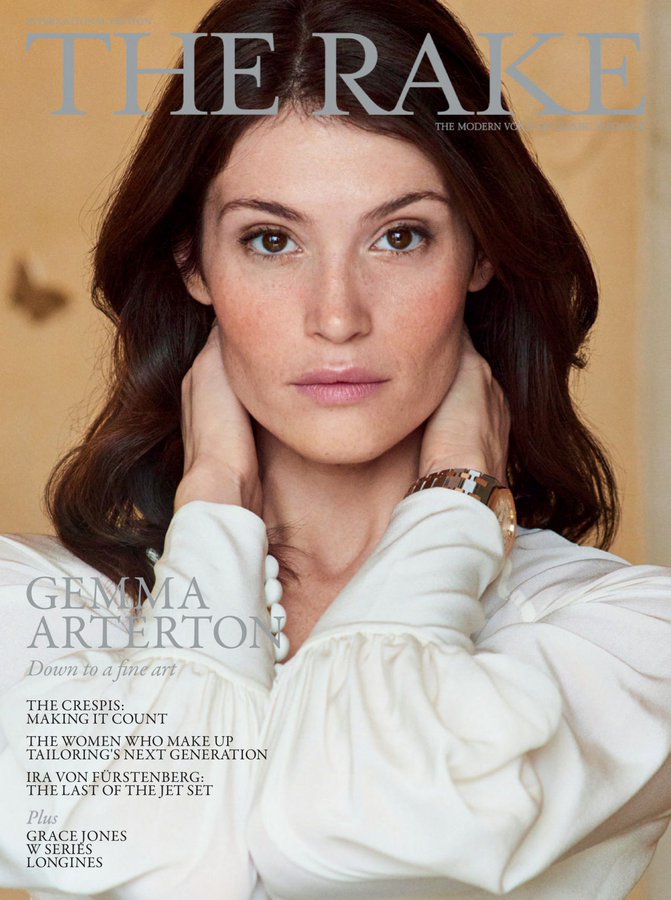 RAKE magazine side cover Issue 74  February 2021