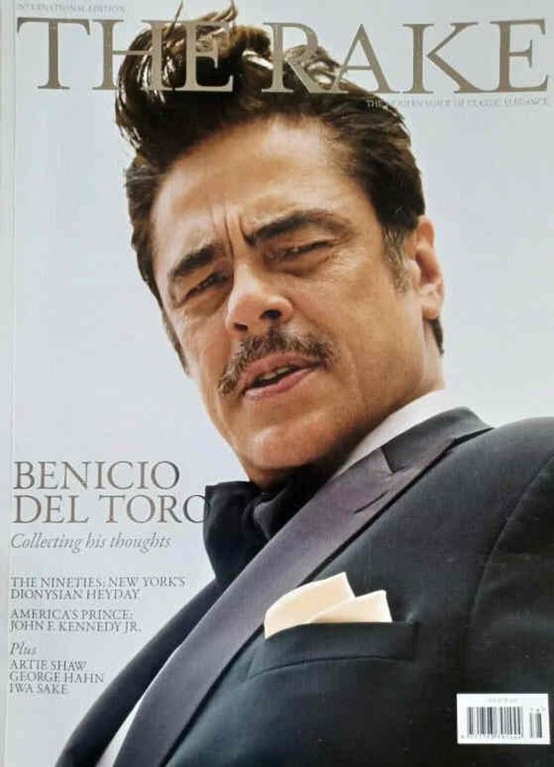 RAKE magazine side cover  October 2021