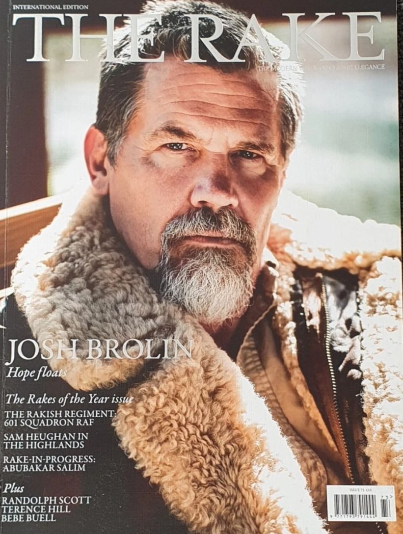 RAKE magazine side cover Issue 73   2021
