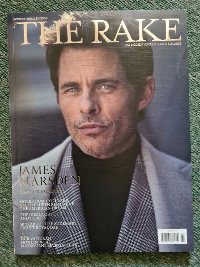 RAKE magazine side cover Issue 81  May 2022