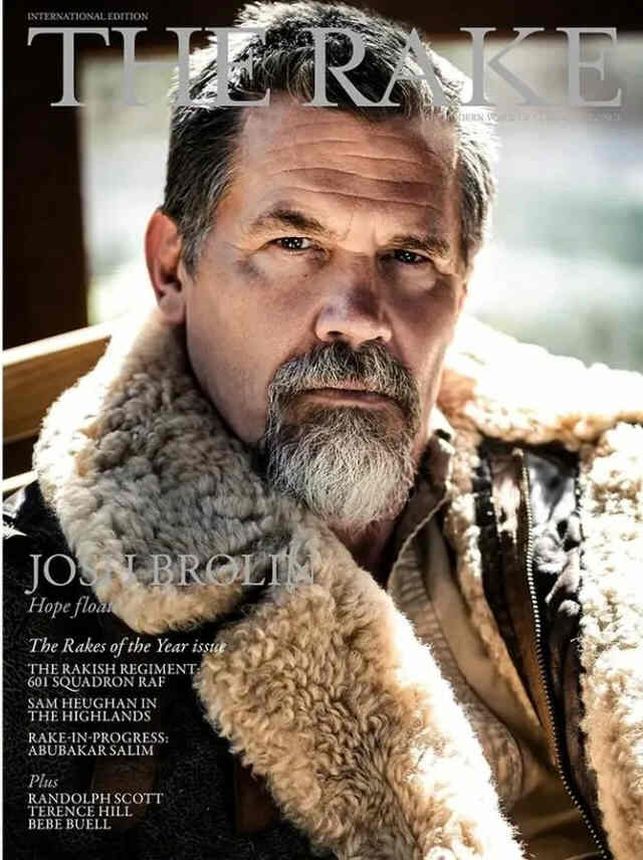 RAKE magazine side cover  November 2022