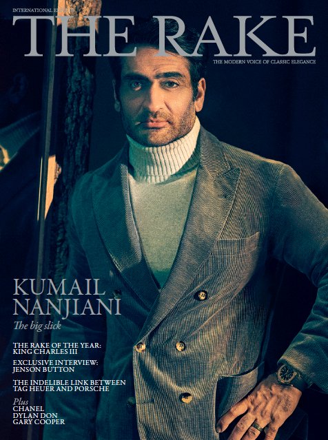 RAKE magazine side cover 8 December 2022