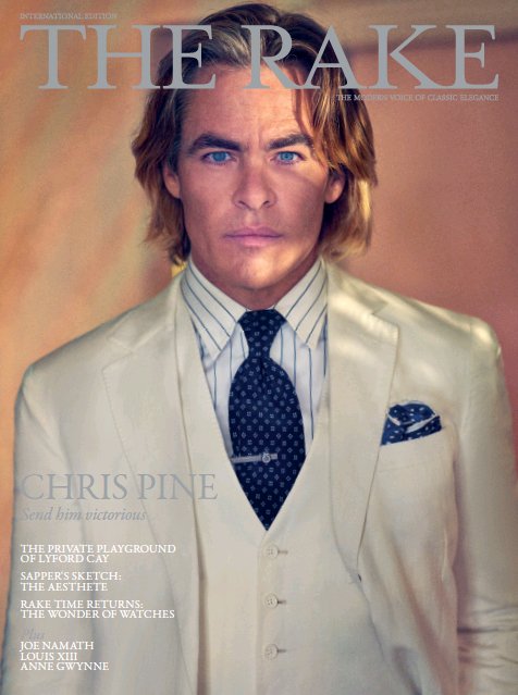 RAKE magazine side cover 15 December 2022
