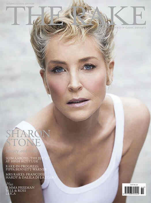RAKE magazine side cover Issue 80   2022