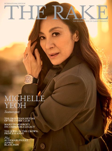 RAKE magazine side cover 16 February 2023
