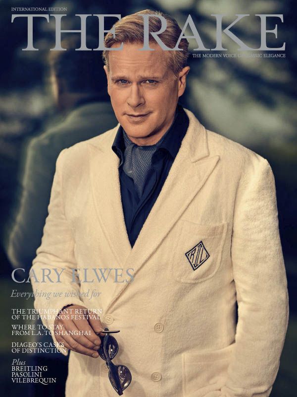 RAKE magazine side cover  June 2023