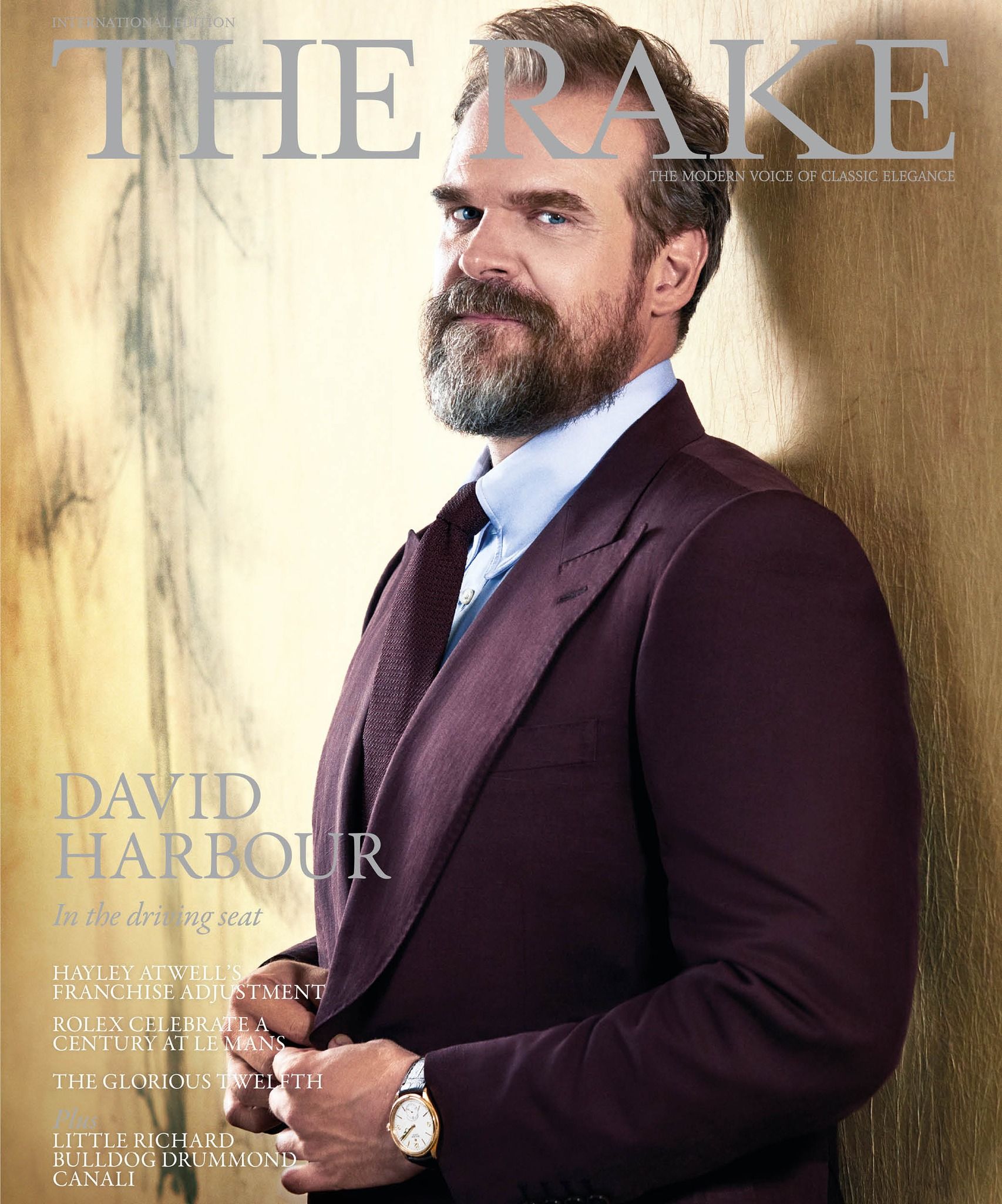 RAKE magazine side cover  August 2023